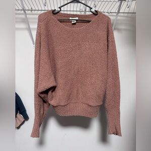 Ruby Moon Women's Soft Knit Sweater - Mauve